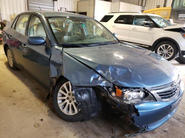 JF1GE61638H517236 - 2008 SUBARU IMPREZA 2. BLUE photo 1