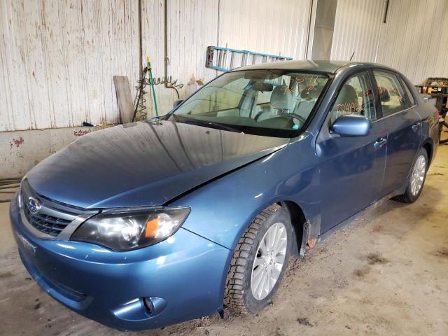 JF1GE61638H517236 - 2008 SUBARU IMPREZA 2. BLUE photo 2