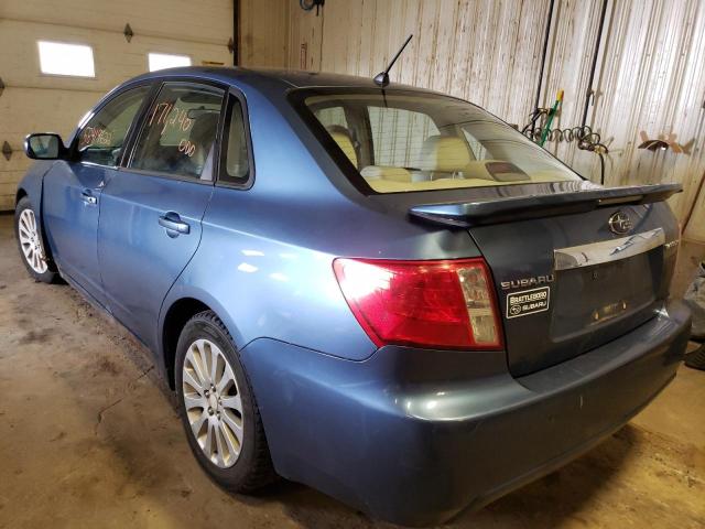 JF1GE61638H517236 - 2008 SUBARU IMPREZA 2. BLUE photo 3