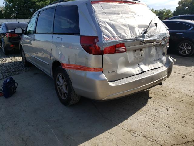 5TDBA23C74S014908 - 2004 TOYOTA SIENNA LE SILVER photo 3