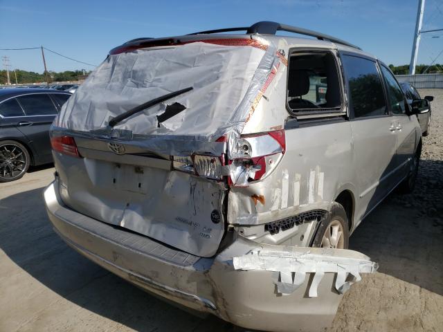 5TDBA23C74S014908 - 2004 TOYOTA SIENNA LE SILVER photo 4