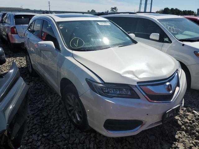 5J8TB3H30JL013260 - 2018 ACURA RDX WHITE photo 1