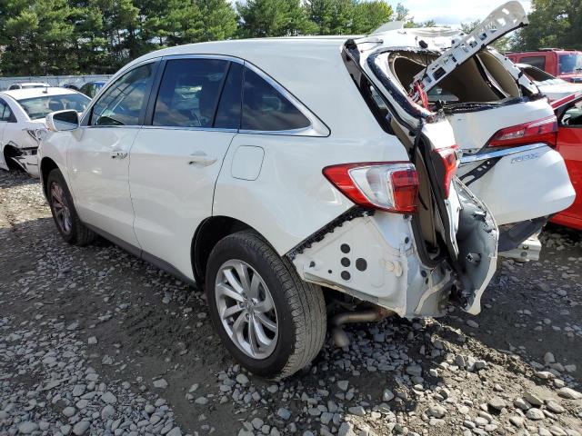 5J8TB3H30JL013260 - 2018 ACURA RDX WHITE photo 3