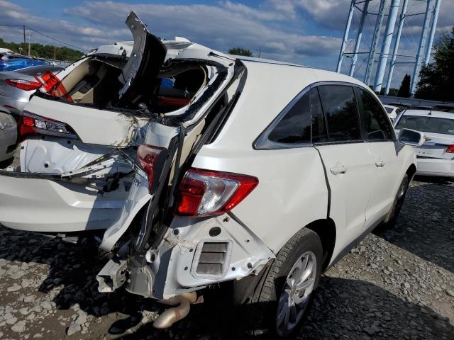 5J8TB3H30JL013260 - 2018 ACURA RDX WHITE photo 4