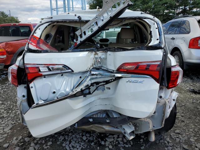 5J8TB3H30JL013260 - 2018 ACURA RDX WHITE photo 9