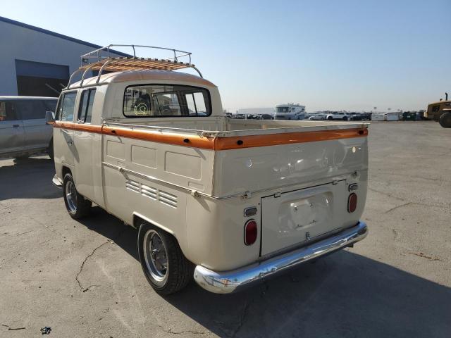 268152776 - 1968 VOLKSWAGEN PICKUP CREAM photo 3