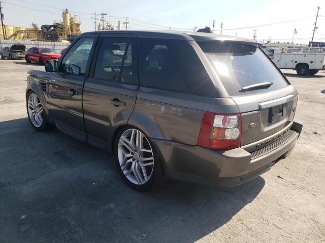 SALSF25406A959165 - 2006 LAND ROVER RANGE ROVE GRAY photo 3