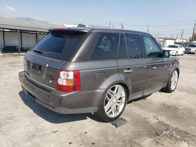 SALSF25406A959165 - 2006 LAND ROVER RANGE ROVE GRAY photo 4