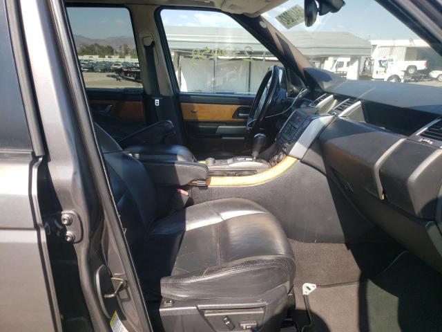 SALSF25406A959165 - 2006 LAND ROVER RANGE ROVE GRAY photo 5