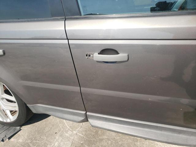 SALSF25406A959165 - 2006 LAND ROVER RANGE ROVE GRAY photo 9