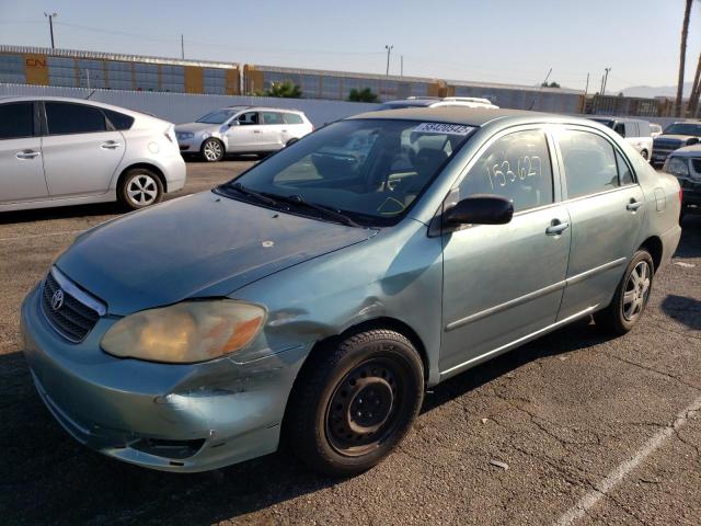 1NXBR32E35Z385025 - 2005 TOYOTA COROLLA S TURQUOISE photo 2