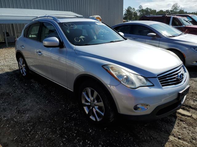 JN1AJ0HR4BM854816 - 2011 INFINITI EX35 BASE SILVER photo 1