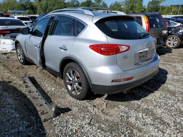 JN1AJ0HR4BM854816 - 2011 INFINITI EX35 BASE Արծաթագույն լուսանկար 3