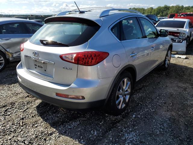 JN1AJ0HR4BM854816 - 2011 INFINITI EX35 BASE Արծաթագույն լուսանկար 4