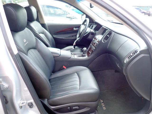 JN1AJ0HR4BM854816 - 2011 INFINITI EX35 BASE Արծաթագույն լուսանկար 5