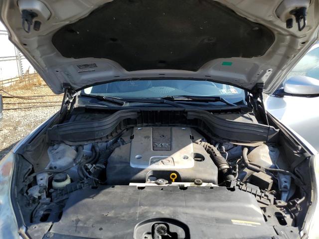 JN1AJ0HR4BM854816 - 2011 INFINITI EX35 BASE Արծաթագույն լուսանկար 7