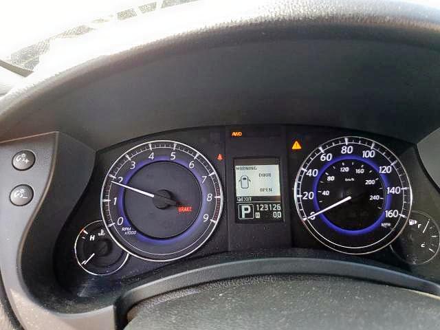 JN1AJ0HR4BM854816 - 2011 INFINITI EX35 BASE Արծաթագույն լուսանկար 8