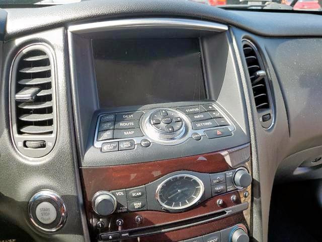 JN1AJ0HR4BM854816 - 2011 INFINITI EX35 BASE Արծաթագույն լուսանկար 9