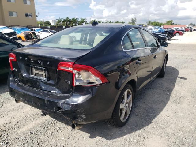 YV1612FS2D1227910 - 2013 VOLVO S60 T5 BLACK photo 4