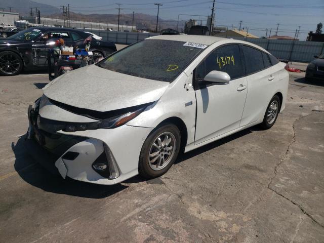 JTDKARFP8H3001891 - 2017 TOYOTA PRIUS PRIM 银色 照片 2