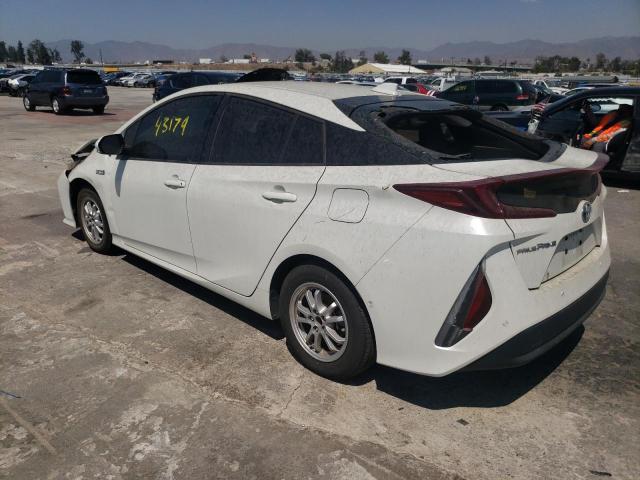 JTDKARFP8H3001891 - 2017 TOYOTA PRIUS PRIM 银色 照片 3