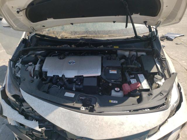 JTDKARFP8H3001891 - 2017 TOYOTA PRIUS PRIM 银色 照片 7