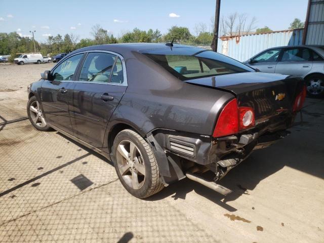 1G1ZC5E10BF167027 - 2011 CHEVROLET MALIBU 1LT 灰色 照片 3