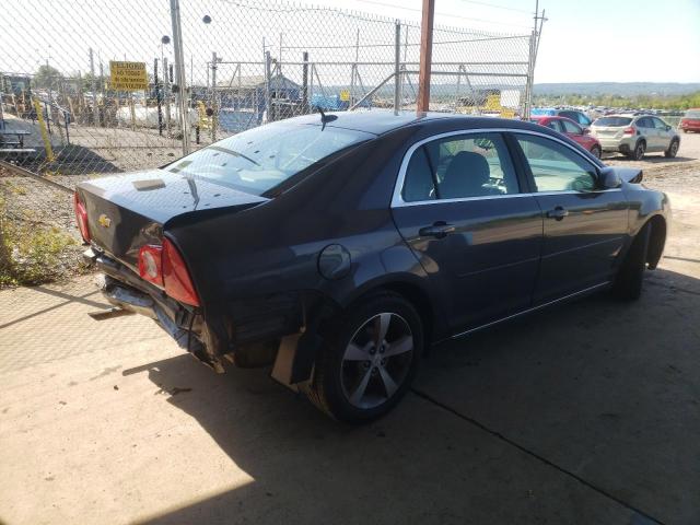 1G1ZC5E10BF167027 - 2011 CHEVROLET MALIBU 1LT 灰色 照片 4