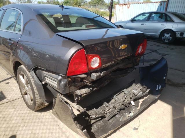 1G1ZC5E10BF167027 - 2011 CHEVROLET MALIBU 1LT 灰色 照片 9