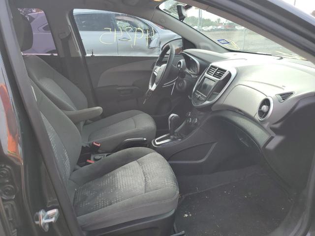 1G1JB5SB2L4139854 - 2020 CHEVROLET SONIC LS CHARCOAL photo 5