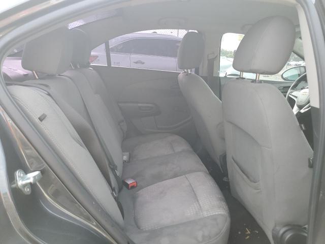 1G1JB5SB2L4139854 - 2020 CHEVROLET SONIC LS CHARCOAL photo 6