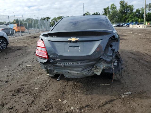 1G1JB5SB2L4139854 - 2020 CHEVROLET SONIC LS CHARCOAL photo 9