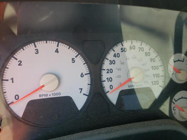 3D7KS26D37G770164 - 2007 DODGE RAM 2500 S Կապույտ լուսանկար 8