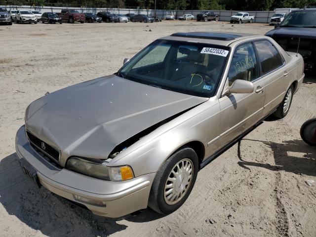 JH4KA7665SC005933 - 1995 ACURA LEGEND L BEIGE photo 2