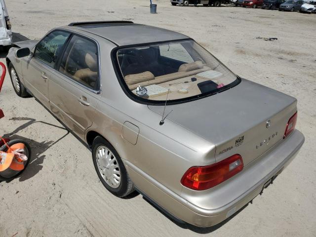 JH4KA7665SC005933 - 1995 ACURA LEGEND L BEIGE photo 3