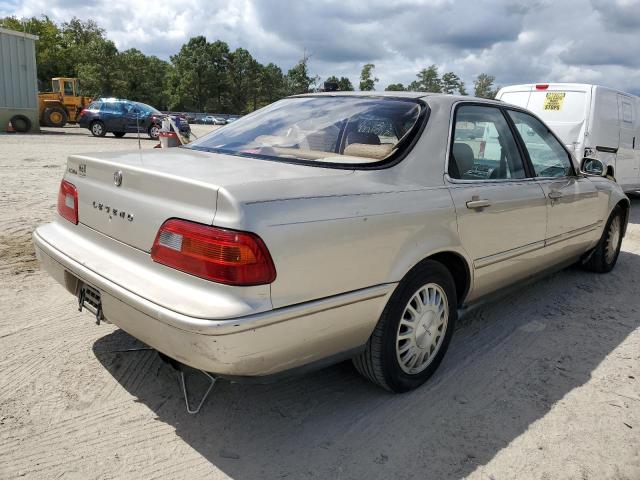 JH4KA7665SC005933 - 1995 ACURA LEGEND L BEIGE photo 4