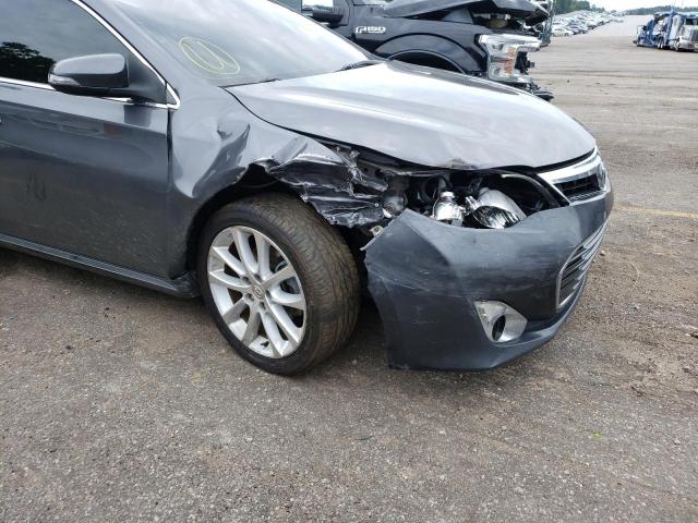 4T1BK1EB0DU021749 - 2013 TOYOTA UK GRAY photo 9