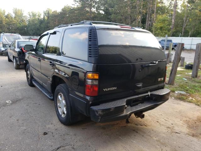 1GKEK63U76J161504 - 2006 GMC YUKON DENA BLACK photo 3