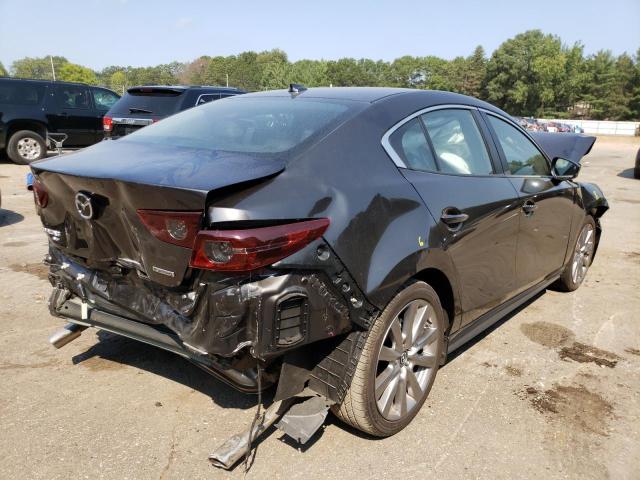 3MZBPBDM3LM118586 - 2020 MAZDA 3 PREFERRE GRAY photo 4