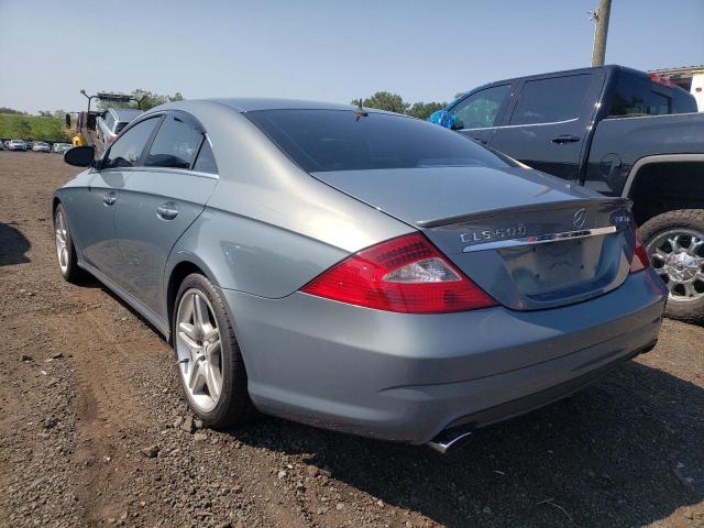 WDDDJ75X46A059154 - 2006 MERCEDES-BENZ CLS-CLASS SILVER photo 3