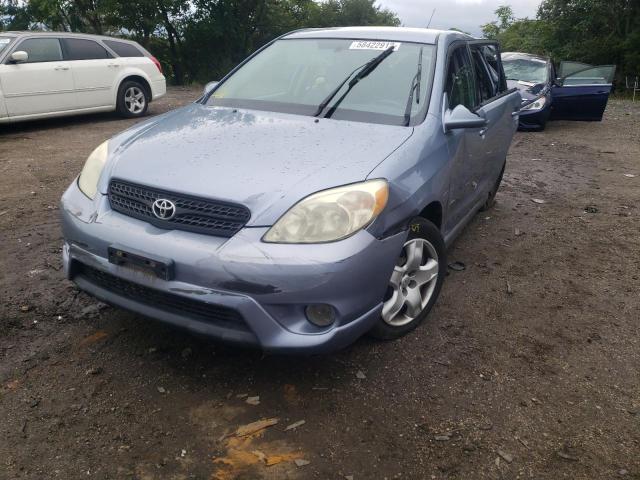 2T1KR32E25C483061 - 2005 TOYOTA MATRIX 蓝色 照片 2