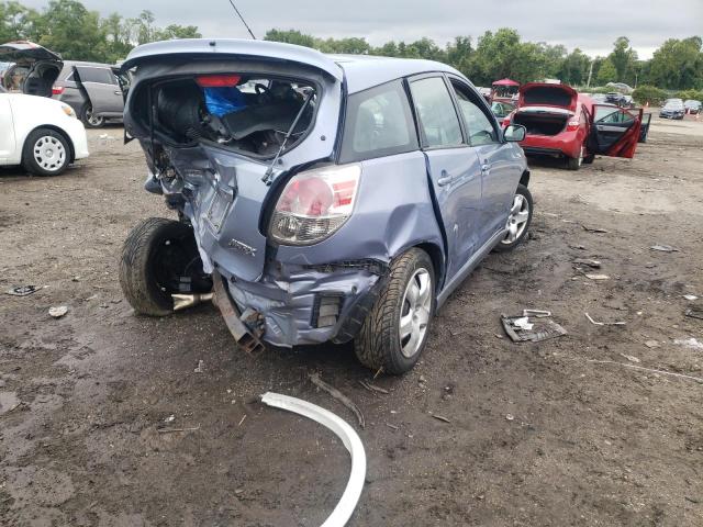 2T1KR32E25C483061 - 2005 TOYOTA MATRIX 蓝色 照片 4