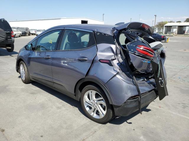 1G1FW6S09N4117075 - 2022 CHEVROLET BOLT EV 1L GRAY photo 3