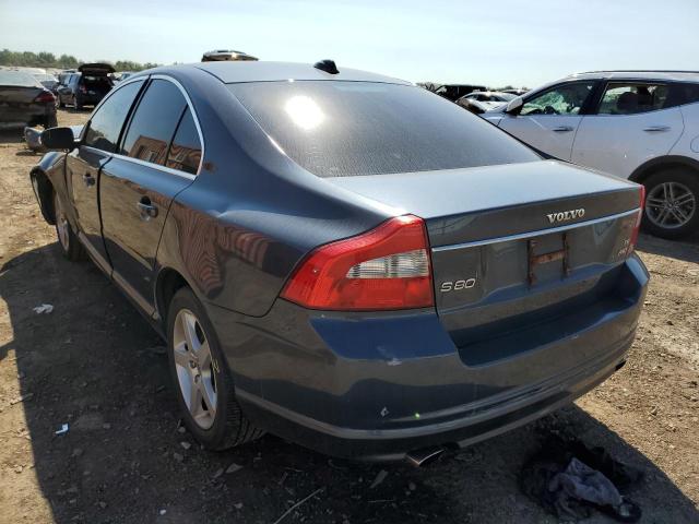 YV1AH992081057787 - 2008 VOLVO S80 T6 TUR BLUE photo 3