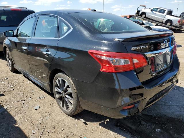 3N1AB7AP7KY321712 - 2019 NISSAN SENTRA S BLACK photo 3