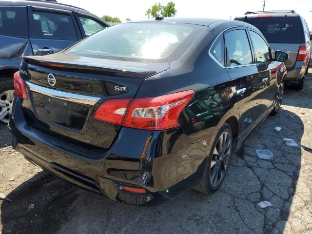 3N1AB7AP7KY321712 - 2019 NISSAN SENTRA S BLACK photo 4