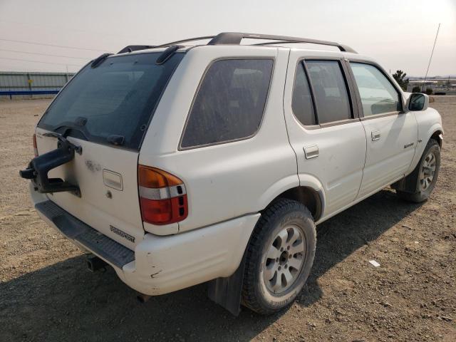 4S6CM58W0X4402887 - 1999 HONDA PASSPORT E 白色 照片 4