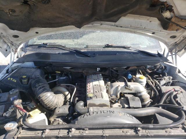 1B7MC3366WJ245463 - 1998 DODGE RAM 3500 WHITE photo 7