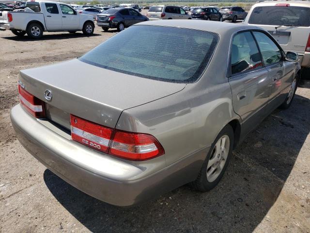 JT8BF28G9Y0287661 - 2000 LEXUS ES 300 TAN photo 4