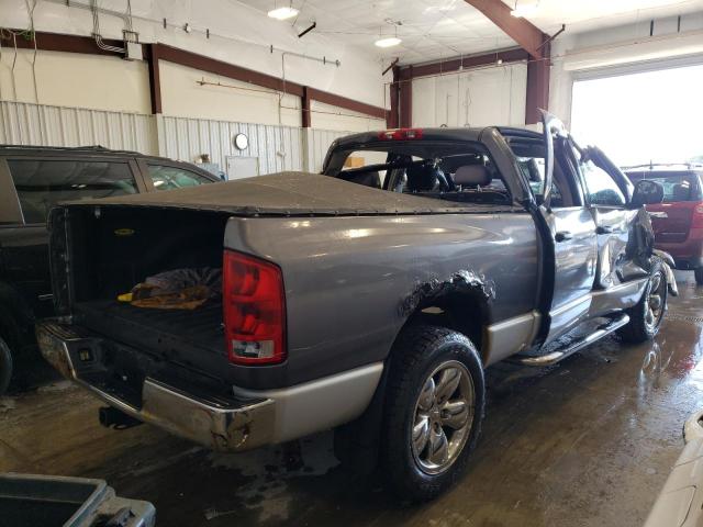 1D7HU18D84J178765 - 2004 DODGE RAM 1500 S GRAY photo 4